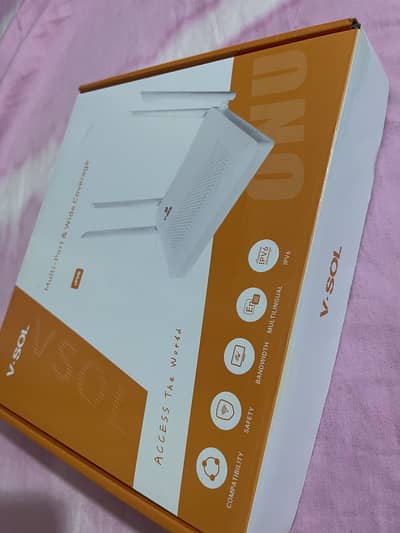VSol Brand New Router
