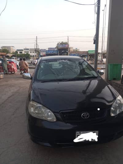 Toyota Corolla XLI 2007