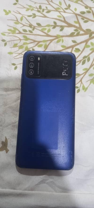 POCO M3 ram 4+2/128 GB official pta