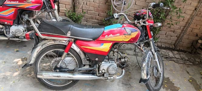 honda 70c