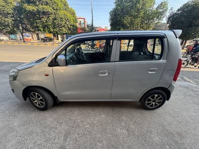 Suzuki Wagon R vxl 2017