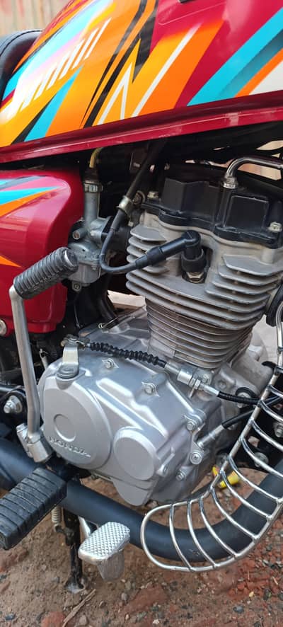 Honda CG 125 2026 – Urgent Sale