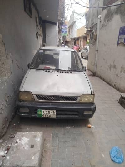 Suzuki mehran 2011 model
