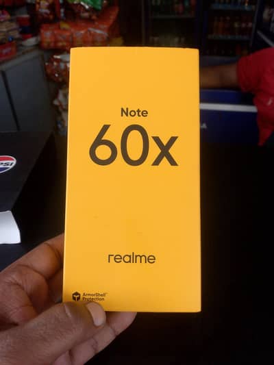 realme note 60x