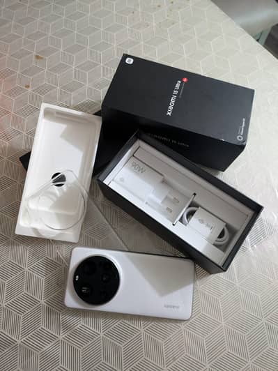 Xiaomi 15 Ultra 10/10 16gb 512gb Official pta full box