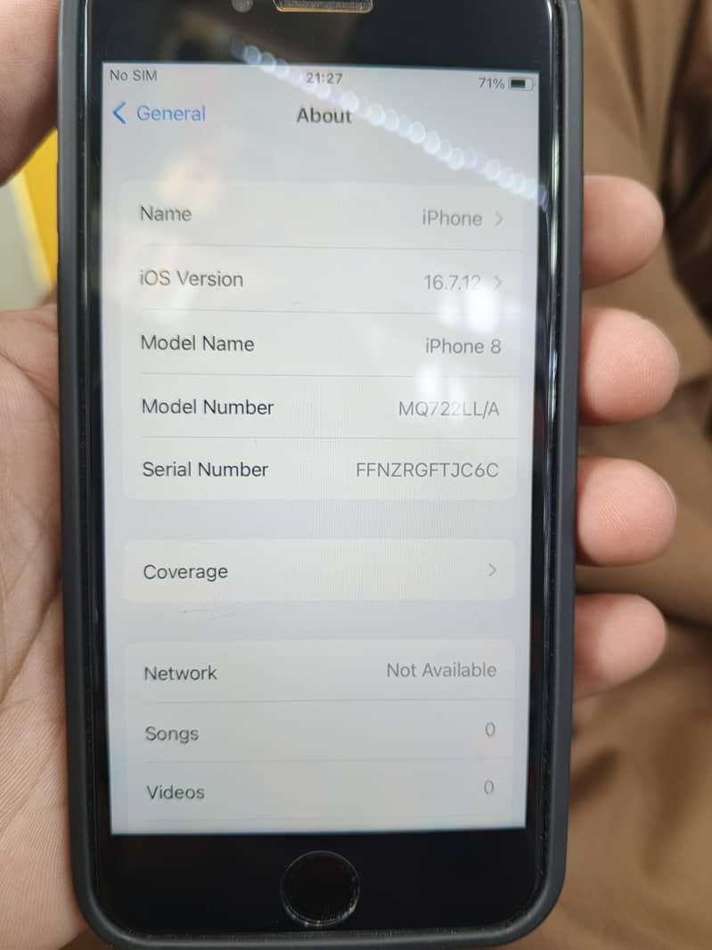 Apple iPhone 8 0
