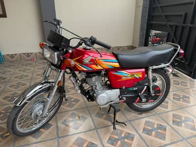 Honda | CG 125 | Model 2026 | Good Condition | 10/10