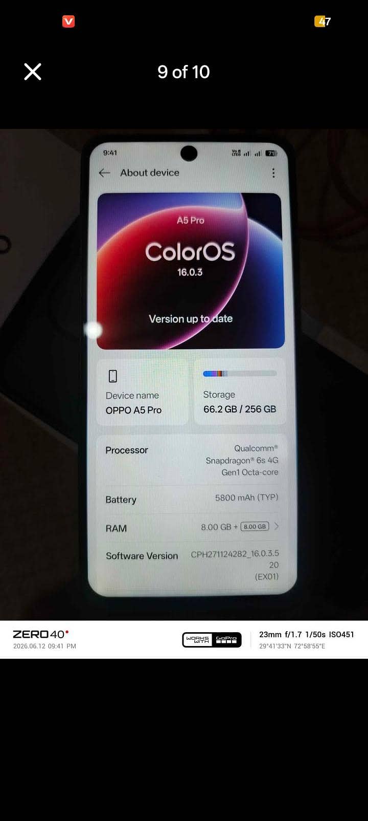 OPPO A5 Pro 1
