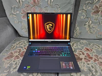 MSI Titan 18 HX Ai Ultra 9 285HX 64gb ram 4TB SSD 24GB