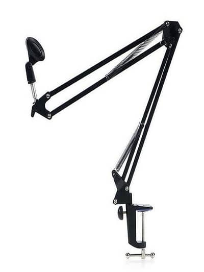 Podcast Professional Stand Mic Attached Clip
