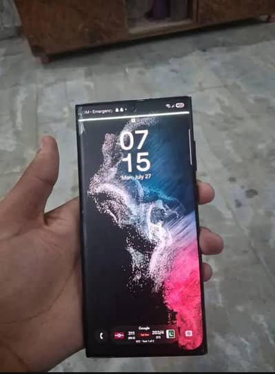 Samsung Mobile S22 Ultra exchange
