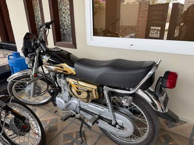 Honda | CG 125 | Golden  Edition | Model 2026 | Good Condition | 10/10