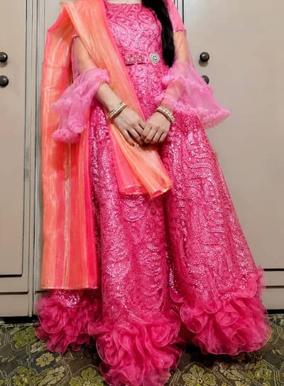 ladies dress | Embroidered dress | maxi | bridal | party wear dresses