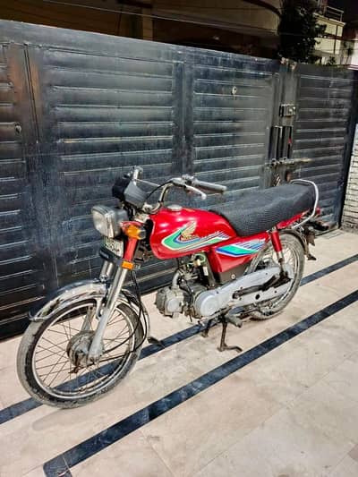 honda cd 70 for sale (2017)