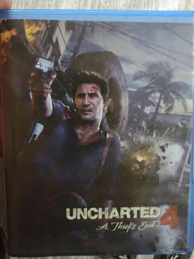 Uncharted 4 ps4 disc online+offline edition multiplayer included