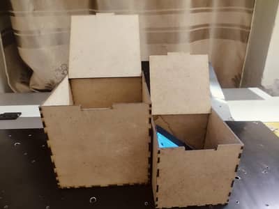 MDF storage box