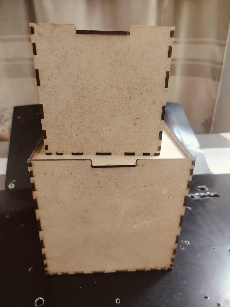 MDF storage box 2
