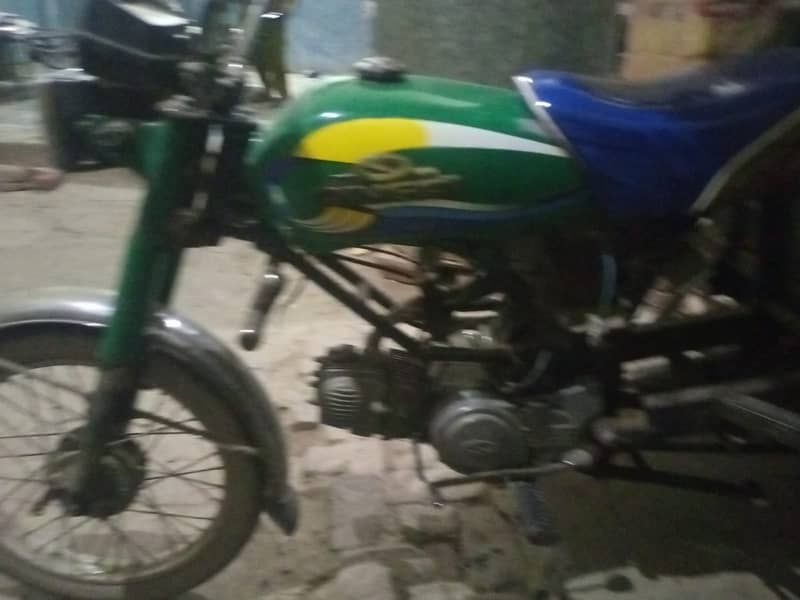 Loader 100cc chingchi 9