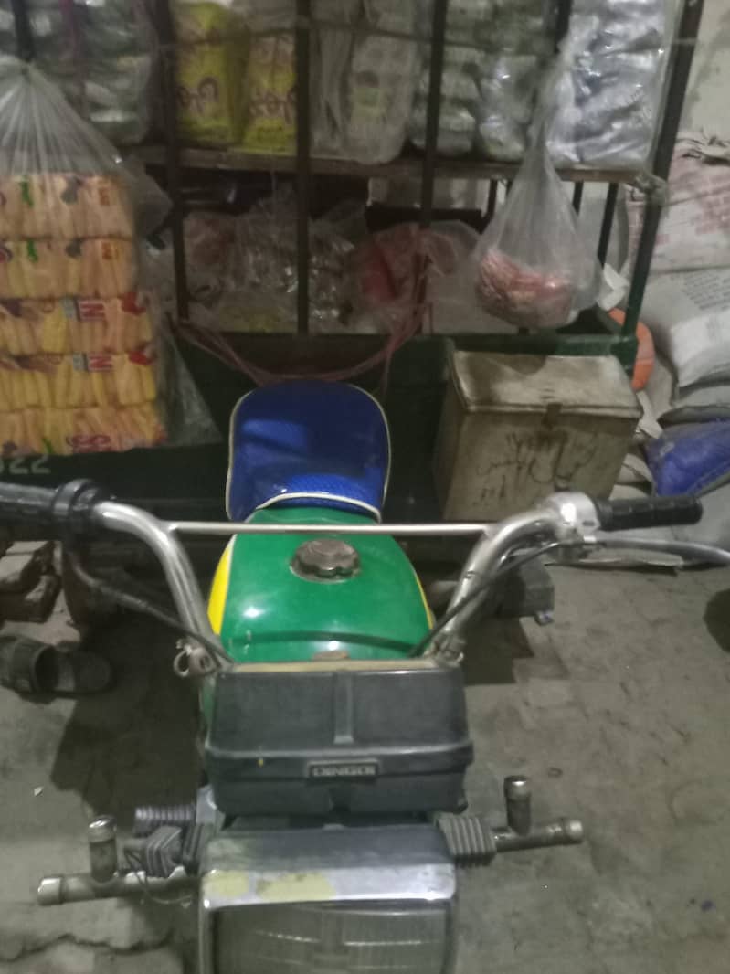 Loader 100cc chingchi 10