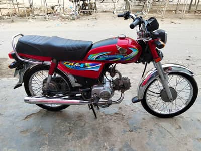 Honda CD 70 documents clear hai biometric,,,03060445816