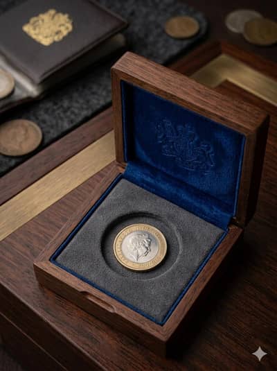 he is old coin and it is rare coin