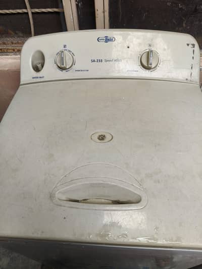 Super Asia SA-233 Washing Machine for Sale