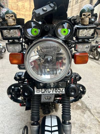 Honda CB-250 Night Hawak Japnies Model