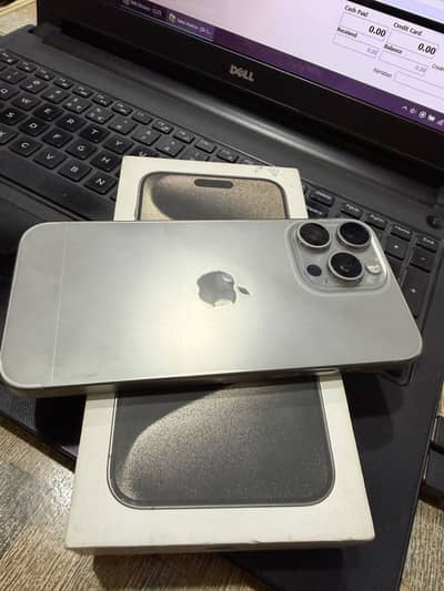 Apple iPhone 15 Pro Max 256gb