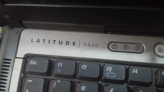 Dell latitude D630