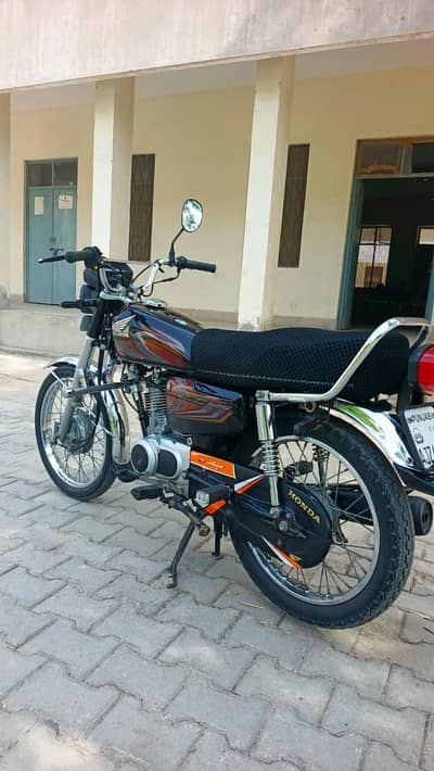 Honda CG125