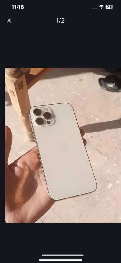 I phone 12 pro max
