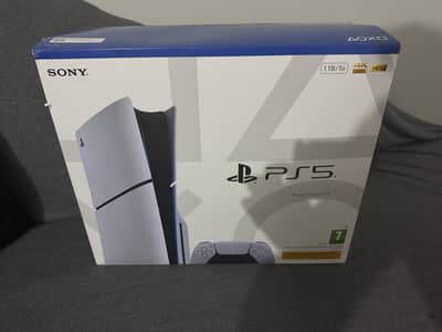 Playstation 5 slim disc UAE version Brand New