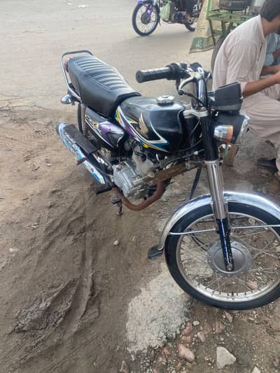 Honda 125 good condition