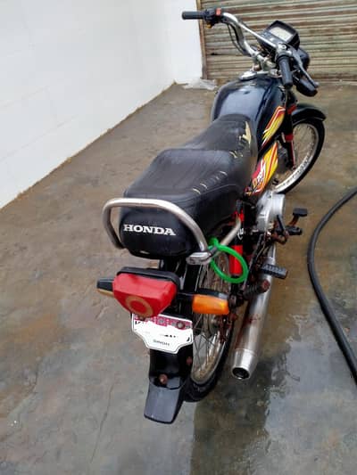 Honda cd70 bike sale 2020 model