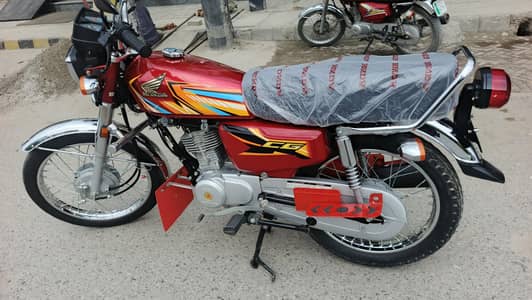 Honda cg 125 2026