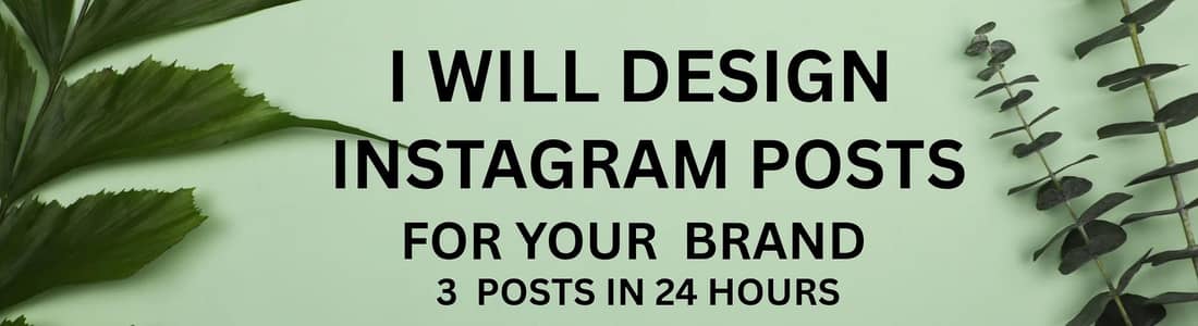 I Will Design Salon, Boutique & Food Posters - 30% OFF Eid Sale