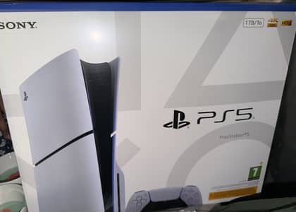 PlayStation 5 slim disc UK Version Brand New