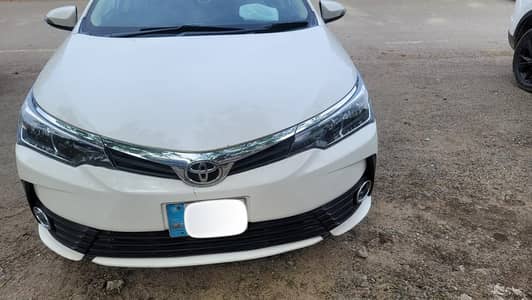 Altis 1.6 auto 2018 Bank leased