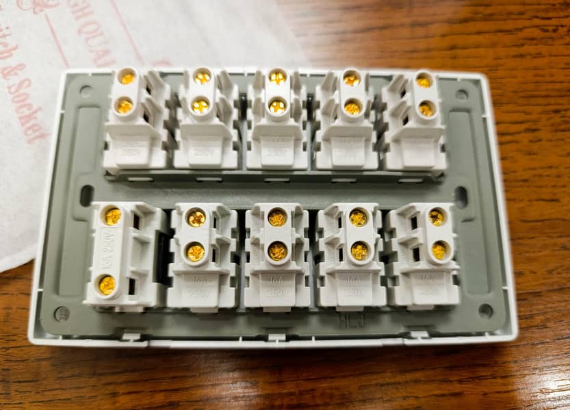 ECM Electric Sheets 6