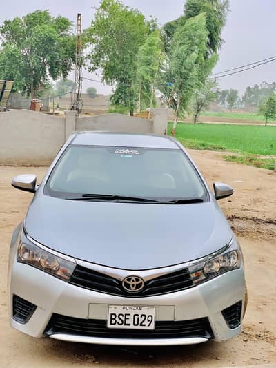 Toyota Corolla GLI 2016