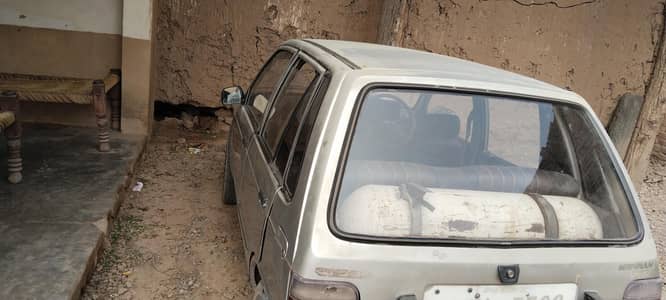 Suzuki Mehran VX 2001