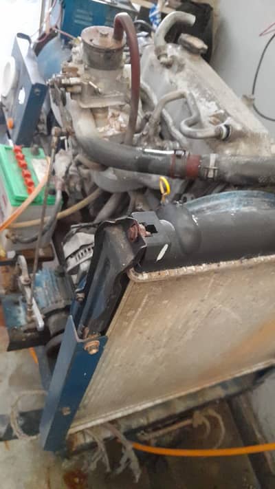 Big Gas/Petrol Generator for sale, in running condition, can run AC to
