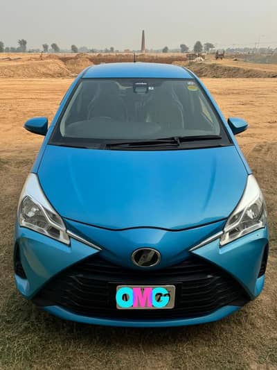 Toyota Vitz 2017