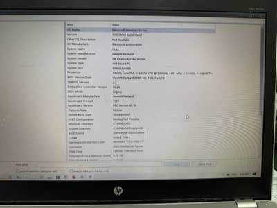 HP folio 9470m laptop