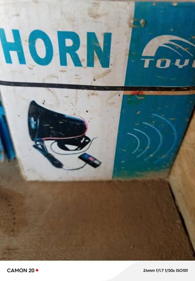 Horn CD our 125 Honda