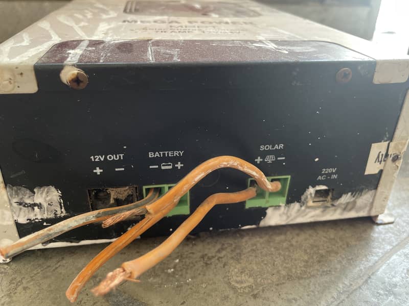 Mppt charge controller 2