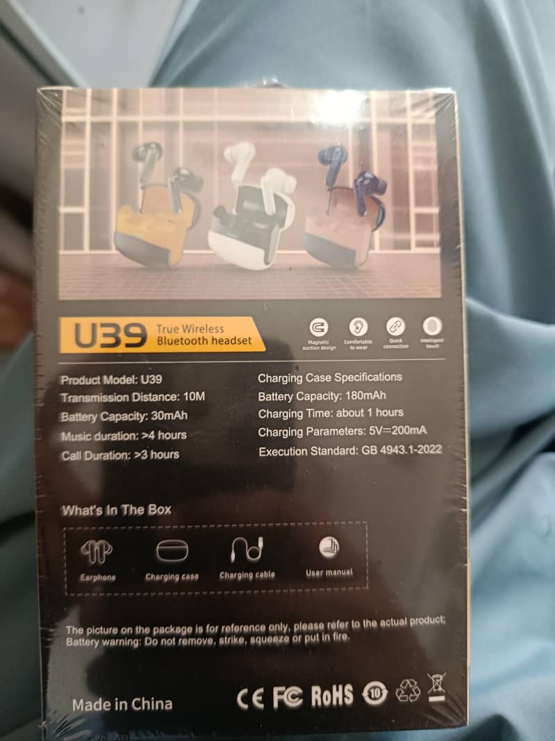 U39 Bluetooth 1