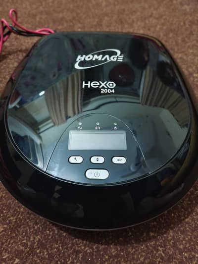 Homage hexa 2004 Inverter/UPS 2000VA/1500W, 24v Battery never used