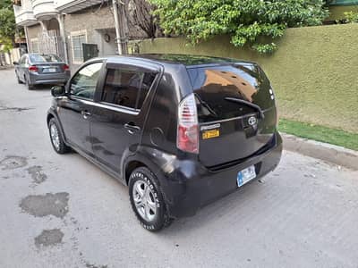 Toyota Passo 2008 ISB Num