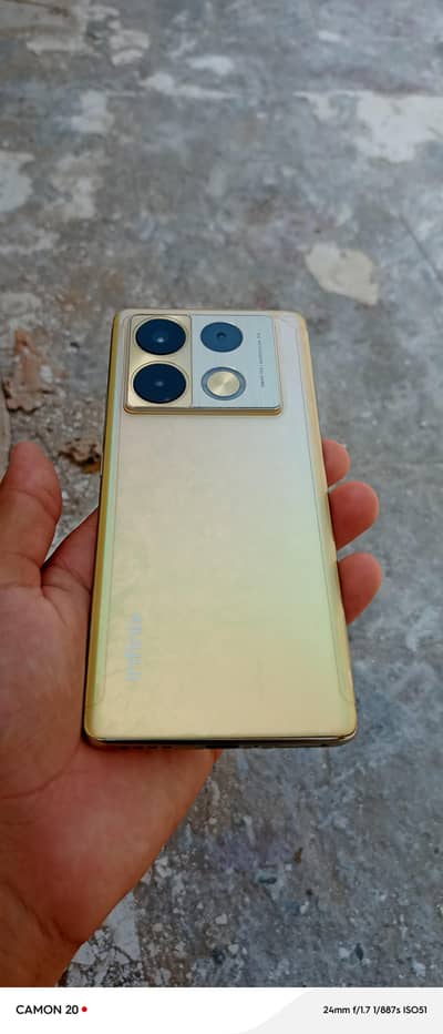 Infinix Note 40 Pro